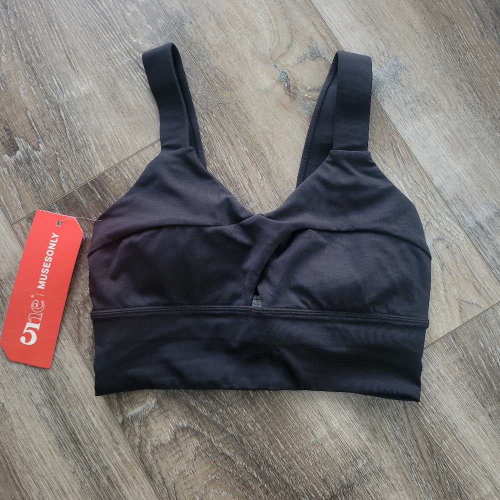 NWT MusesOnly Longline Twist Keyhole Bra